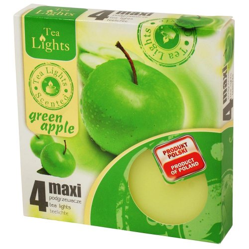 Čajové voňavé maxi/4 zelené jablko