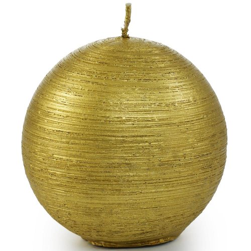 Drapana guľa 80 zlatá