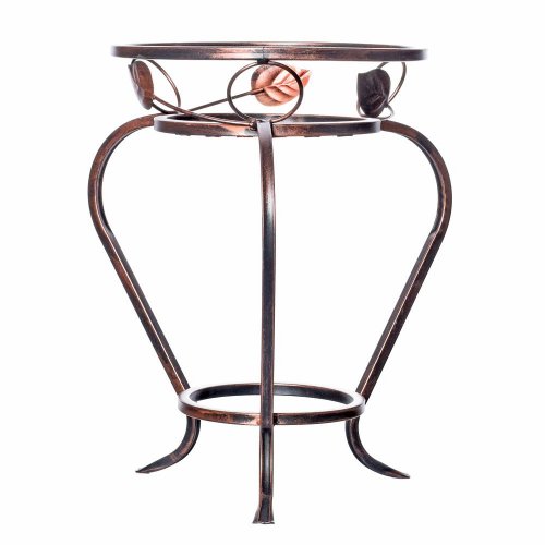 Kw016 stojan na kvet medený 40cm