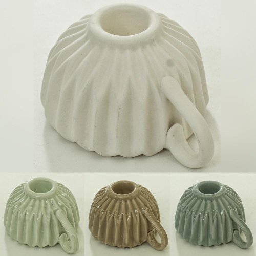 Svietnik šálka opak