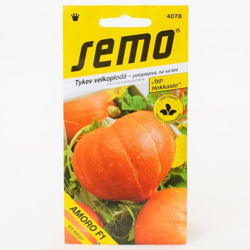 Tekvica amoro f1 (typ hokkaido) 5s