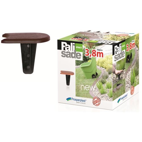 Ipak1 palisáda hnedá 3,827mxh11,5/1,2cm