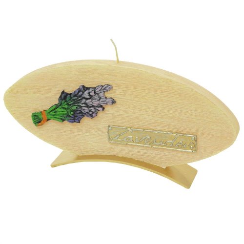 Levandula prov.dysk ovál ecru