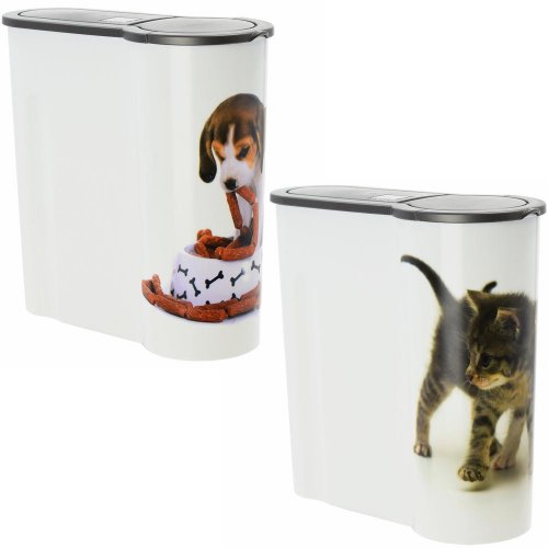 Y54660230 nádoba na žrádlo 4l mix 12x25x26cm - Vianočné dekorácie