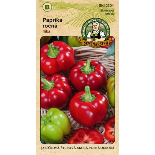 Paprika ročná ilika 0,7g