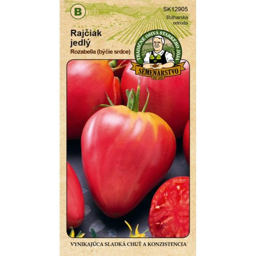 Rajčiak jedlý rozabella 0,3g