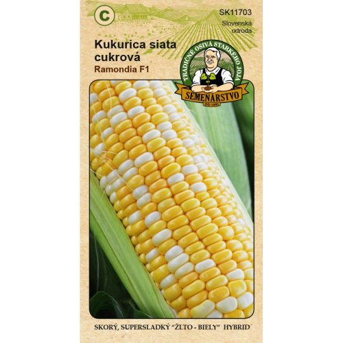 Kukurica siata cukr. ramondia f1 10g