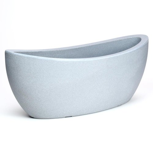 59568 kvetináč globe jadr.stony grey 253/58