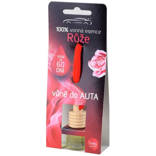 Vôňa do auta ruža 5ml super cena