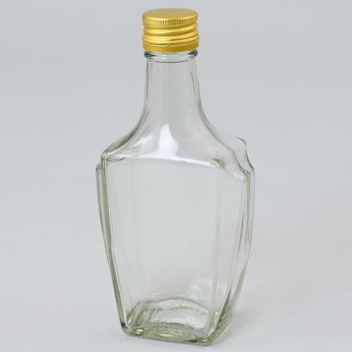 4332 fľaša sklo 250ml+vrchnák - Lampáše