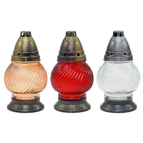 21l kah.sklo guľa nová 60gr 11xv20cm