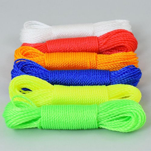 Sil.šnúra na prádlo 20m - Umelé kvety