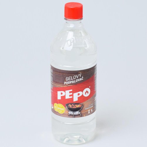 Pe-po gelový podpaľovač 1l