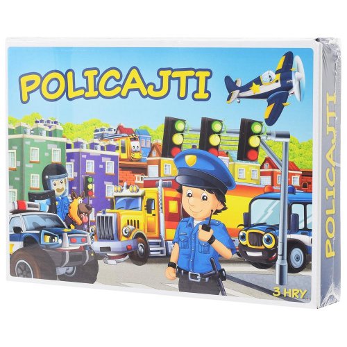 Hra policajti
