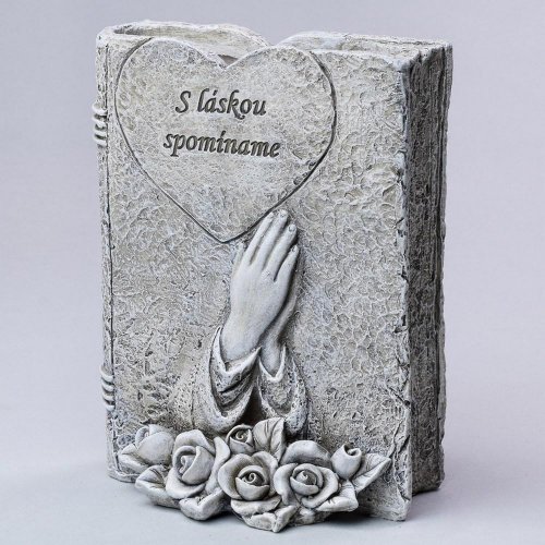 Váza 15x9,5x20cm polyres super cena