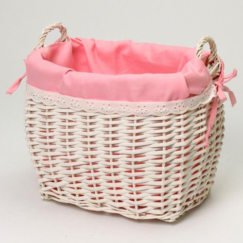 336fl/s prútený košík bieloružový s:28x20x24cm
