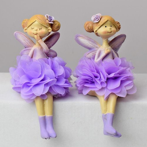Víla fialová mix 8x6x14cm