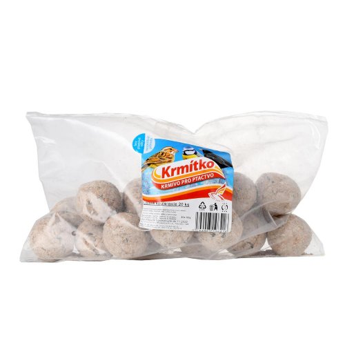 Krmítko - lojová guľa 20ks  /20x90g/ 5/k.