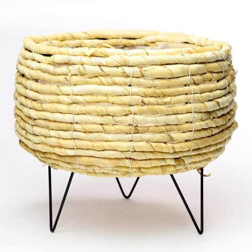 Obal slama natur l 24x22.5/14.5cm