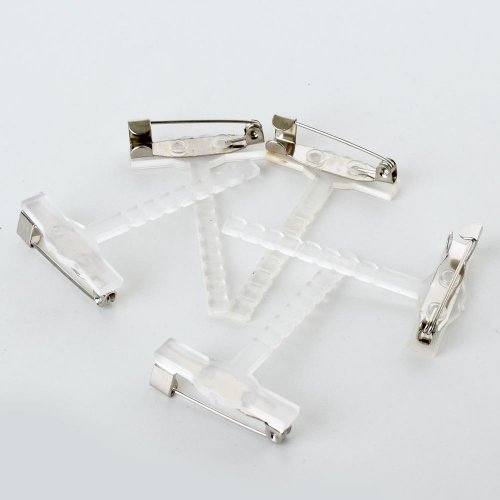 9181 spona 2x5cm biela 1ks