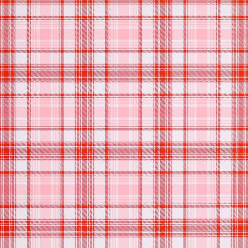 Fólia červ/biela karo  40my 0,80x40m - Vianočné dekorácie a ozdoby