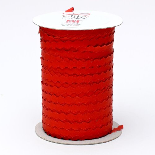 Stuha papier červenáflora cic-cacroc. 7mmx50m nastro elite *5997