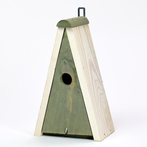 Tb06.w04 búdka šedá/biela v27cm