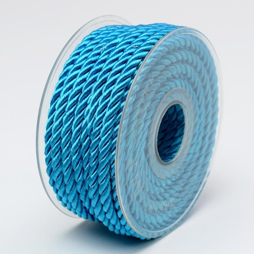 Šnúrka  5mmx15m tyrkysová