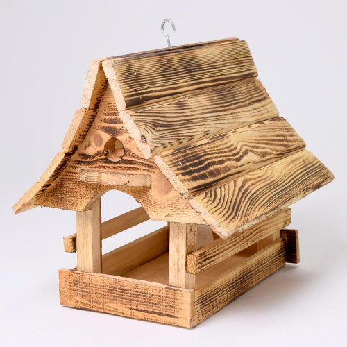 Krmítko drevo v28x27xh31cm opalov.