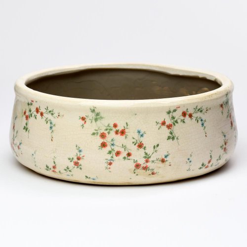 Obal kruh keramika vzor kvety 21,5x21,5x8cm super cena