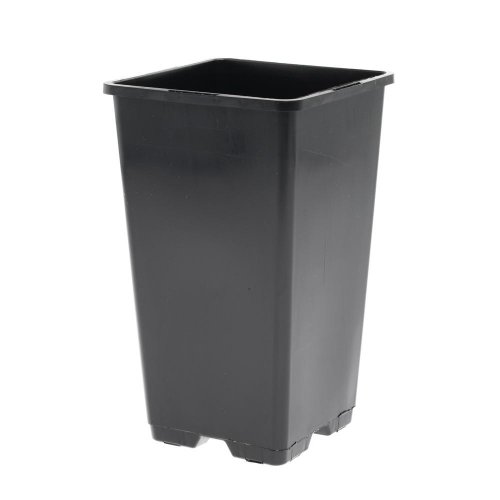 Kontajner 11x11x19cm 1,7l čierny
