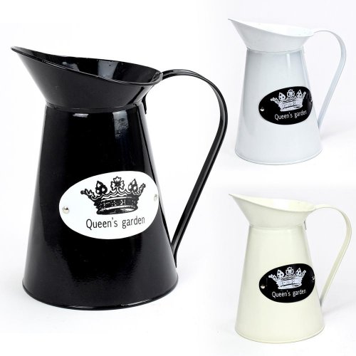 Váza džbán malý  kov 13x22 cm super cena