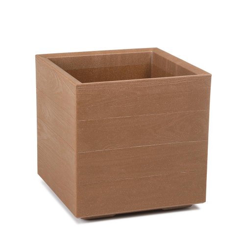 884 obal karo eco wood natural drevo 40x40xv40cm/36l