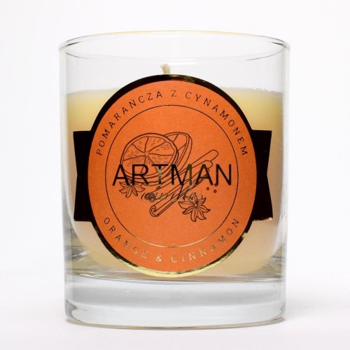 Rustic winter voň.v skle krém.550gr