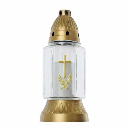 3005 kah.sklo kríž 160g 11x22cm