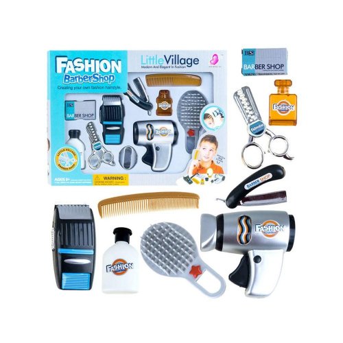 Súprava kadernícka elegantný kaderník - Vianočné dekorácie