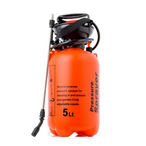 Postrekovać ručný červený  5l