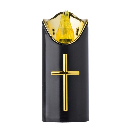 Svet.led rico 12,5cm čierny zl+žl