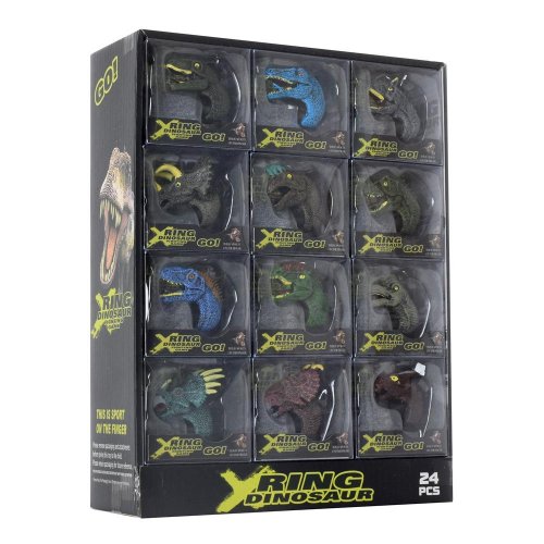 Prsteň s dinosaurom 7x4x6 cm /ks