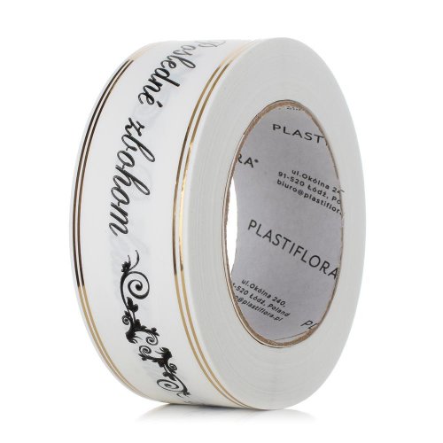 Stuha smútočná bieločierna 4/50y 01-45-00