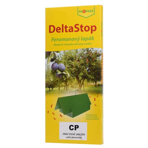 Deltastop cp, obaľovač jablčný súprava