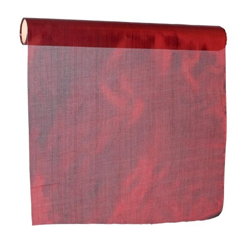 Organza burgund 37cm/5y,4,57m