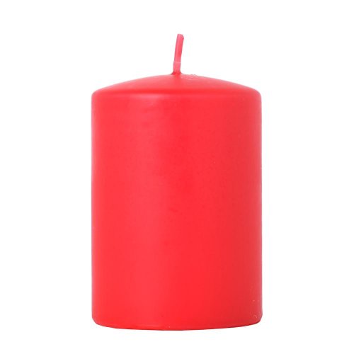 Valec classic candles 7x10 červený