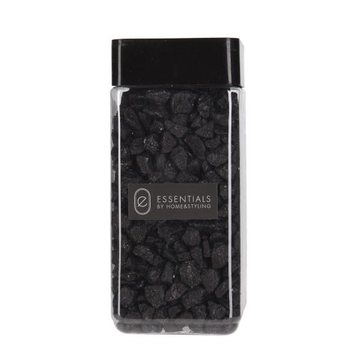 Kameň dekor.850gr.čierny //adg100120