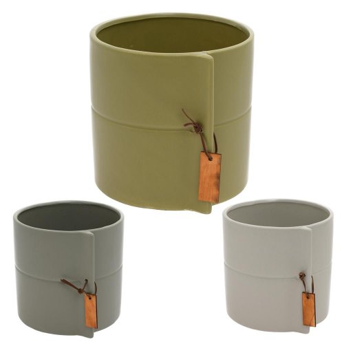 Obal keram/japon štýl 3 mix pr.16,5 v16cm 74942 - Umelé kvety