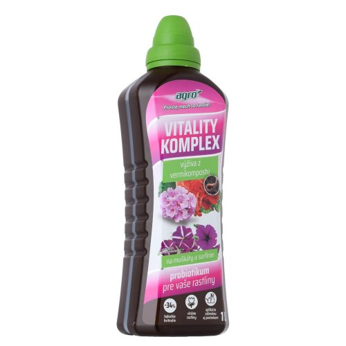 Vitality komplex muškát 1l probiotikum