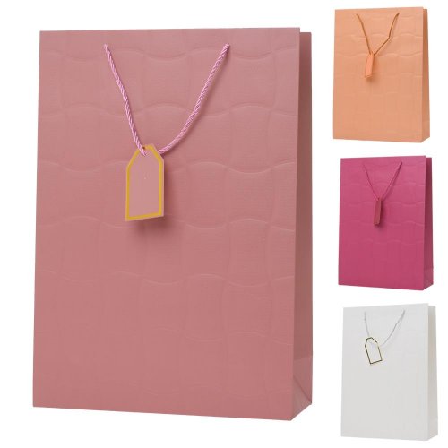 Darčeková taška mix f 44*31*12cm - Umelé kvety