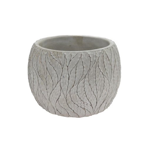 Obal listy keramika 14.5*14.5*10.8 šedý