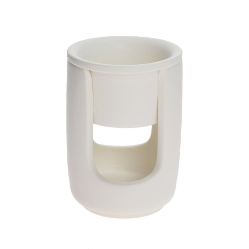 Aromalampa porcelán 8,5x11,5cm biela