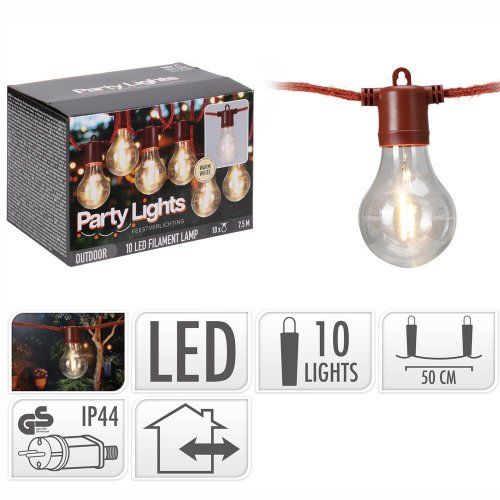 Le2100340 led50 žiarovky ind/out elekt.